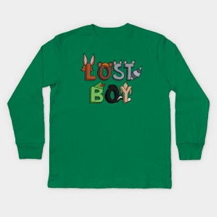 Lost Boy Kids Long Sleeve T-Shirt